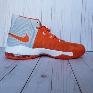 NEW Nike Airmax Audacity Orange/Gray sz17.5